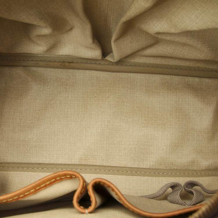 Pre Owned Louis Vuitton Monogram Canvas Deauville Bag