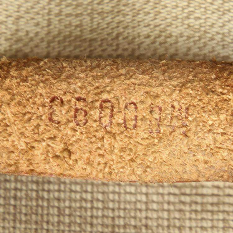 Pre Owned Louis Vuitton Monogram Canvas Deauville Bag