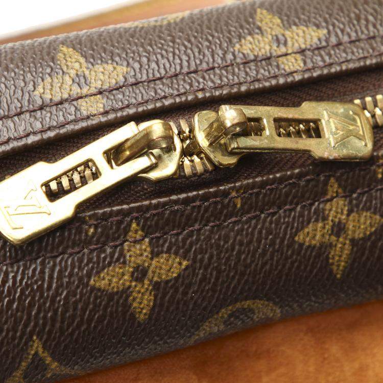 Pre Owned Louis Vuitton Monogram Canvas Deauville Bag