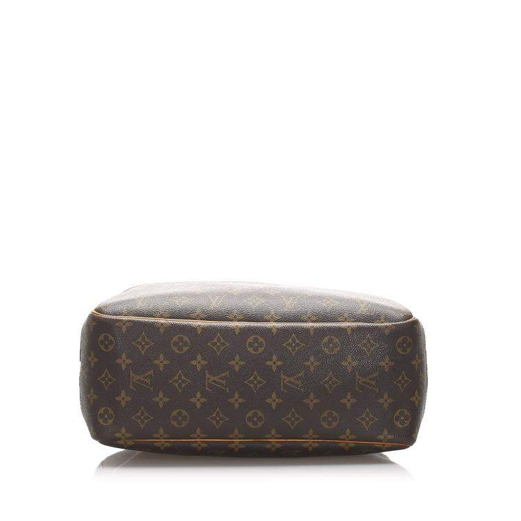 Pre Owned Louis Vuitton Monogram Canvas Deauville Bag