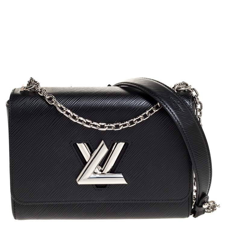 Louis Vuitton Black Epi Leather Twist MM Bag Louis Vuitton | The Luxury ...
