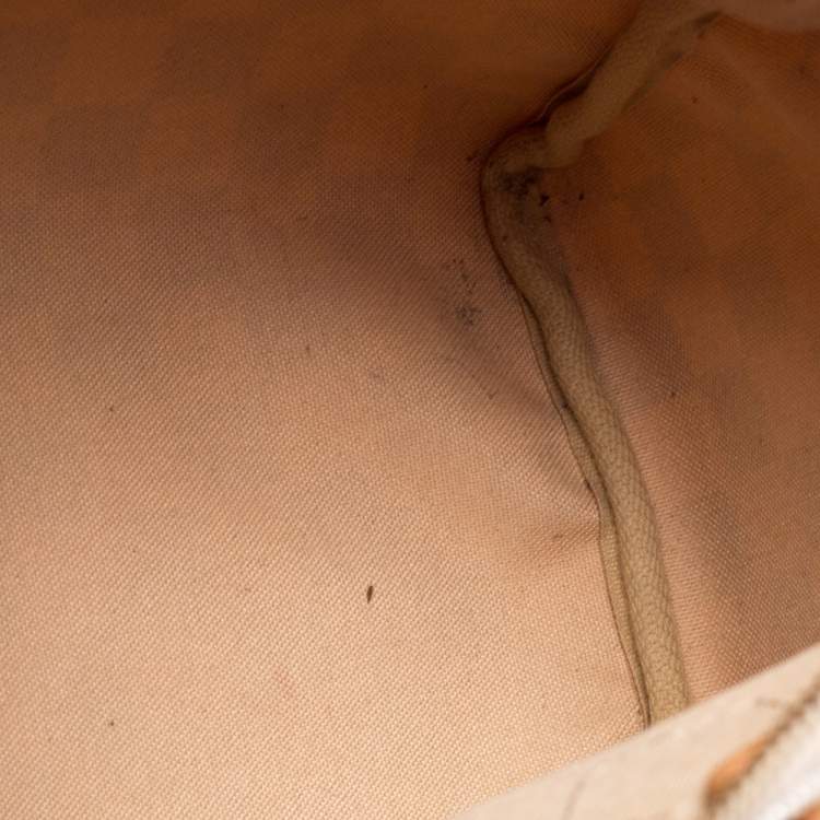 Pre Owned Louis Vuitton Damier Azur Speedy 25 Bag
