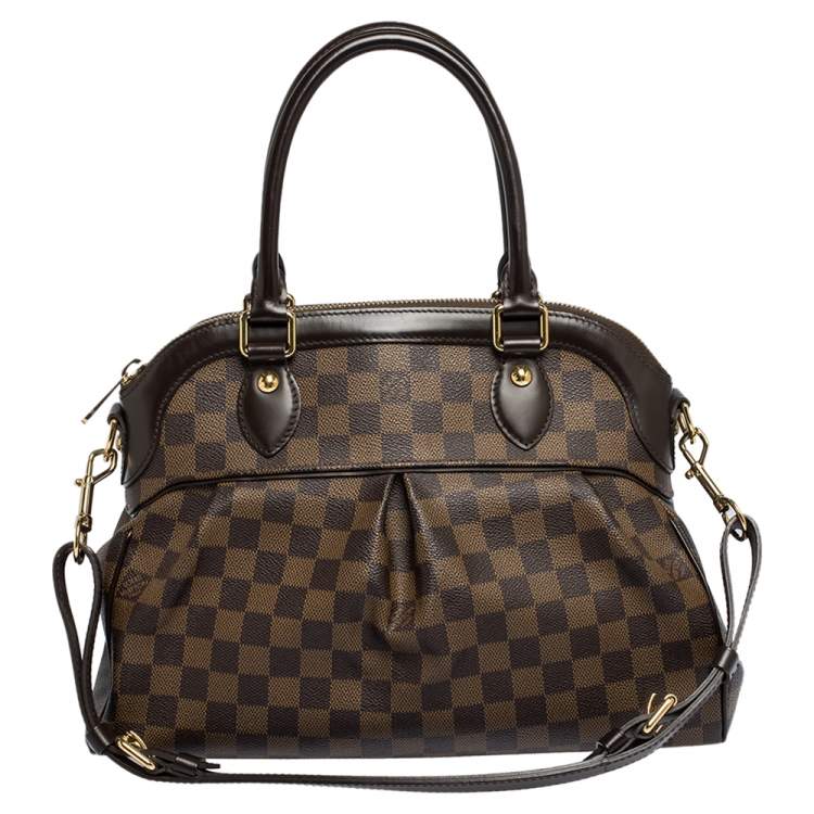 Louis Vuitton Damier Ebene Canvas Trevi PM Bag - Bags & Wallets