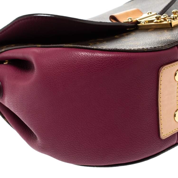 Pre Owned Louis Vuitton Monogram Canvas Aurore Eden MM Bag
