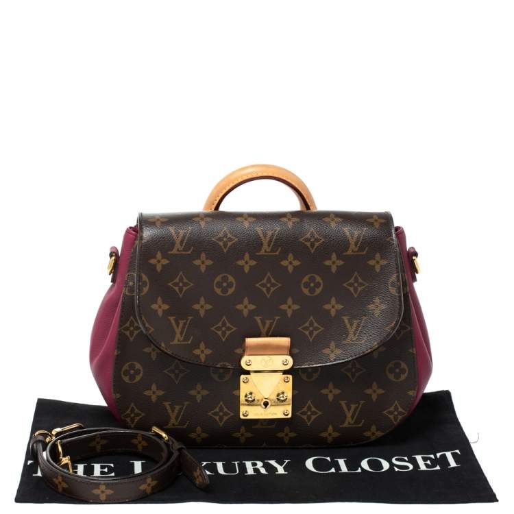Pre Owned Louis Vuitton Monogram Canvas Aurore Eden MM Bag