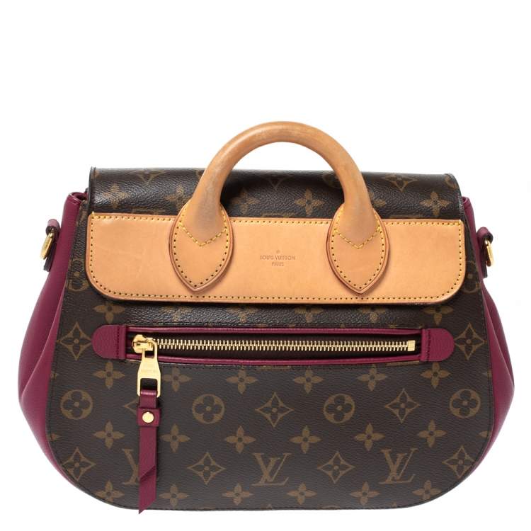 Pre Owned Louis Vuitton Monogram Canvas Aurore Eden MM Bag