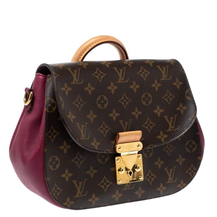 Pre Owned Louis Vuitton Monogram Canvas Aurore Eden MM Bag