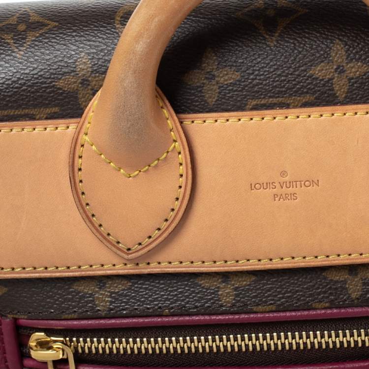 Pre Owned Louis Vuitton Monogram Canvas Aurore Eden MM Bag
