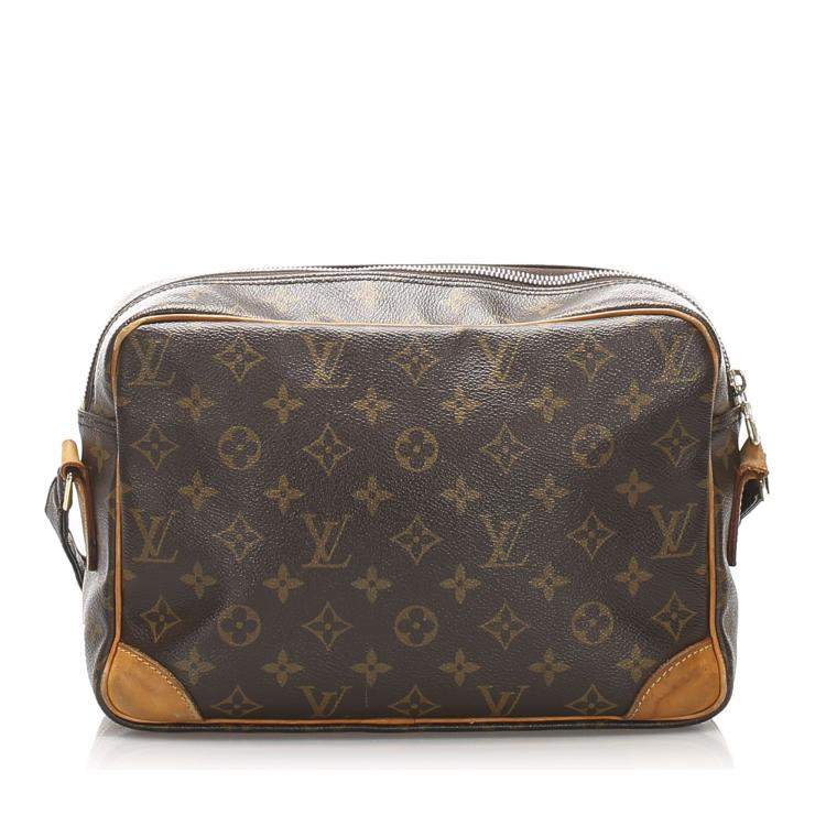 Louis Vuitton Monogram Canvas Nile Shoulder Bag Louis Vuitton | TLC