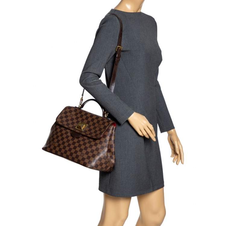 Louis Vuitton, Bags, Louis Vuitton Damier Ebene Bergamo Mm Shoulder Bag