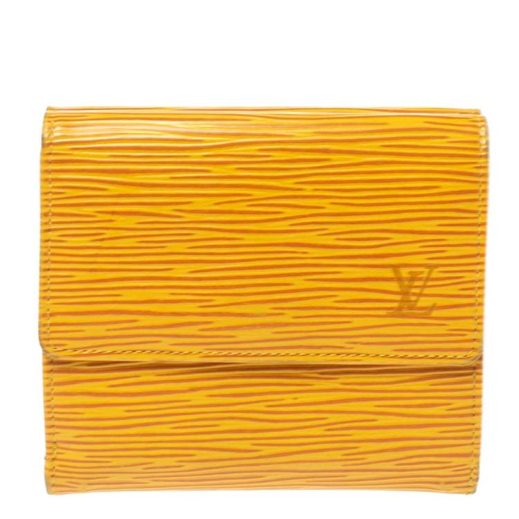 Vintage Louis Vuitton Elise Epi Leather Wallet -  Israel