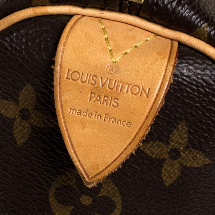 مملوكة مسبقًا Louis Vuitton Monogram Canvas Speedy 35 Bag