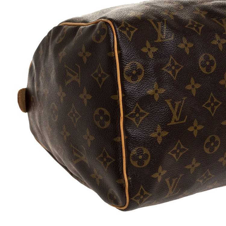 مملوكة مسبقًا Louis Vuitton Monogram Canvas Speedy 35 Bag