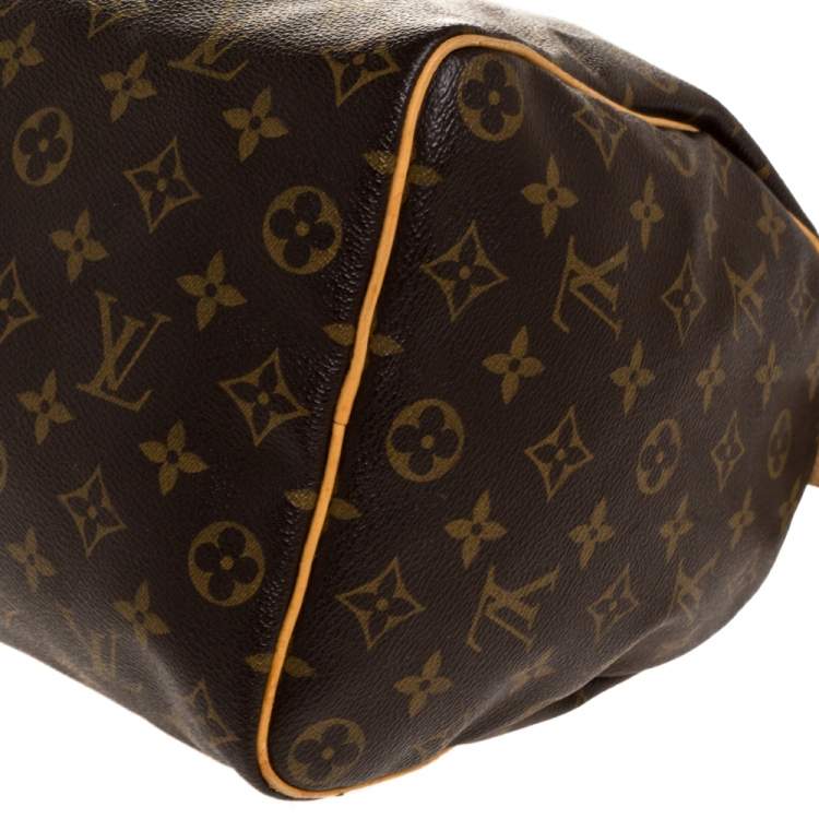 مملوكة مسبقًا Louis Vuitton Monogram Canvas Speedy 35 Bag