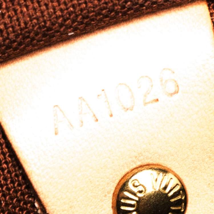 مملوكة مسبقًا Louis Vuitton Monogram Canvas Speedy 35 Bag