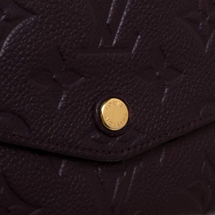 Louis Vuitton Flamme Monogram Empreinte Curieuse Wallet