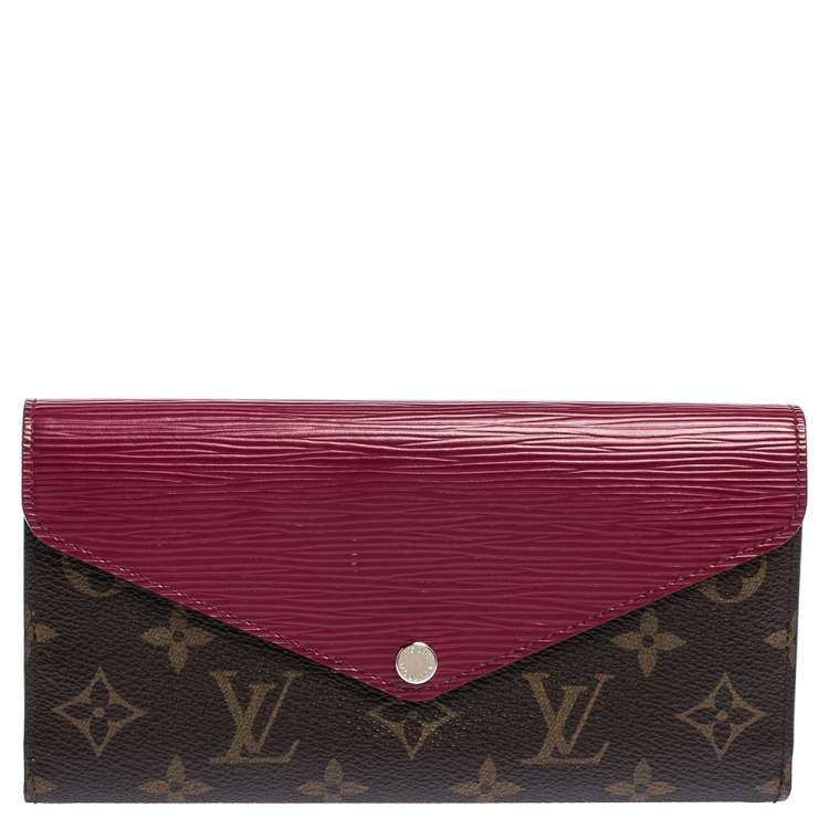 Buy Pre-owned & Brand new Luxury Louis Vuitton Marie-Lou Epi Monogram  Canvas Compact Wallet Online