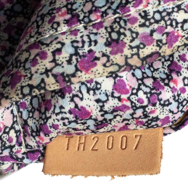 Pre Owned Louis Vuitton Black Monogram Denim Limited Edition Patchwork Speedy Bag
