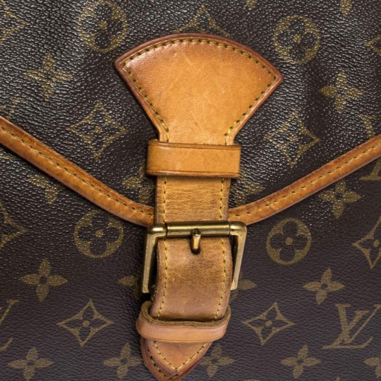 Pre Owned Louis Vuitton Monogram Canvas Vintage Beverly Briefcase GM Bag