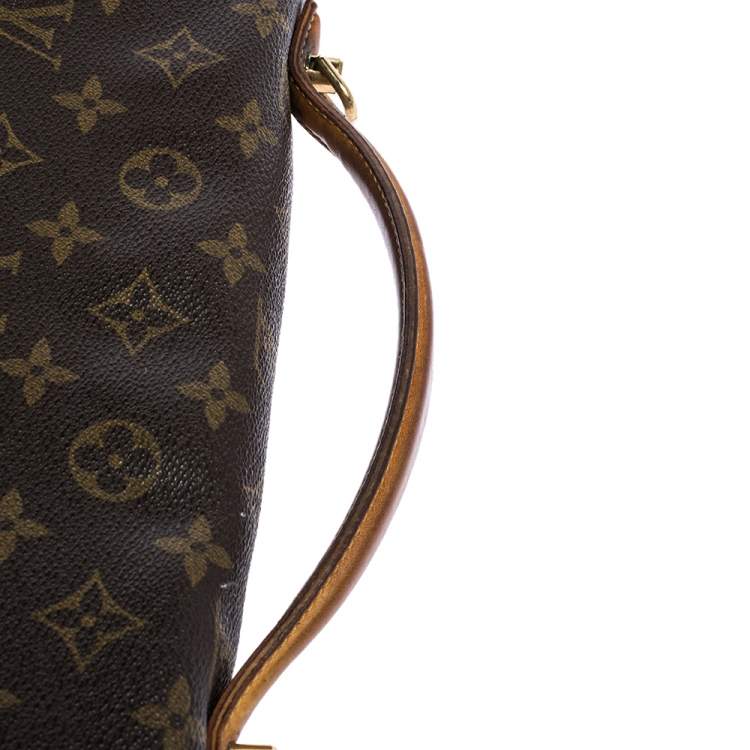 Pre Owned Louis Vuitton Monogram Canvas Vintage Beverly Briefcase GM Bag