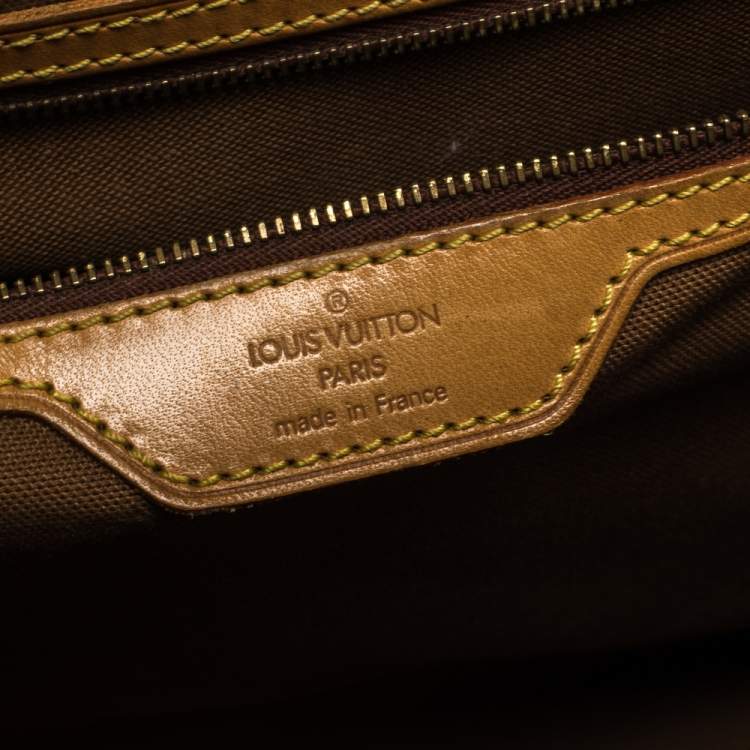 Pre Owned Louis Vuitton Monogram Canvas Vintage Beverly Briefcase GM Bag