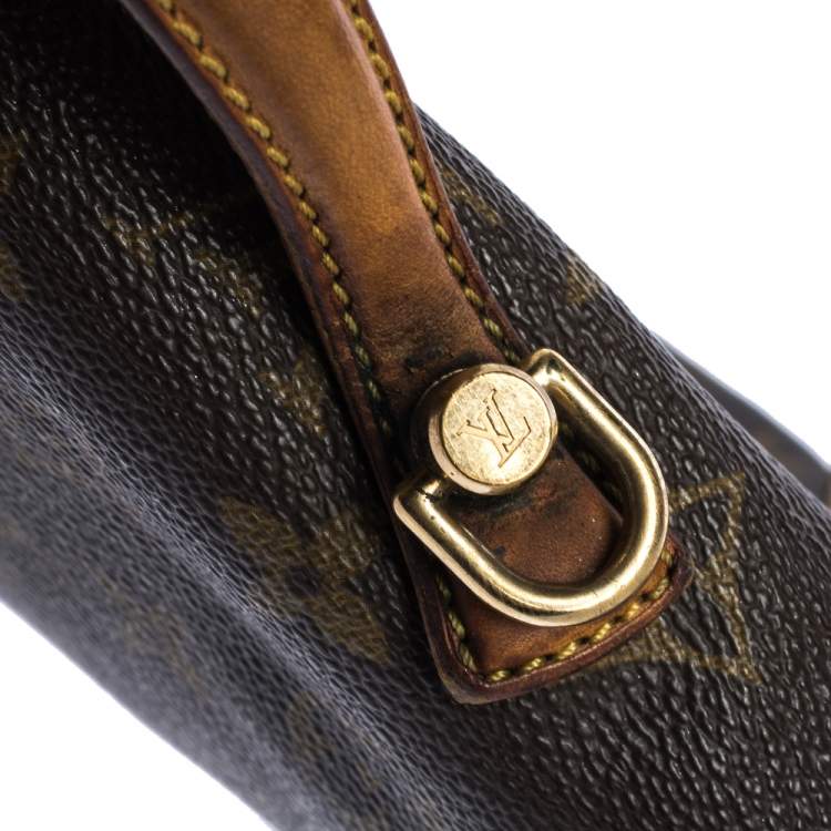 Pre Owned Louis Vuitton Monogram Canvas Vintage Beverly Briefcase GM Bag