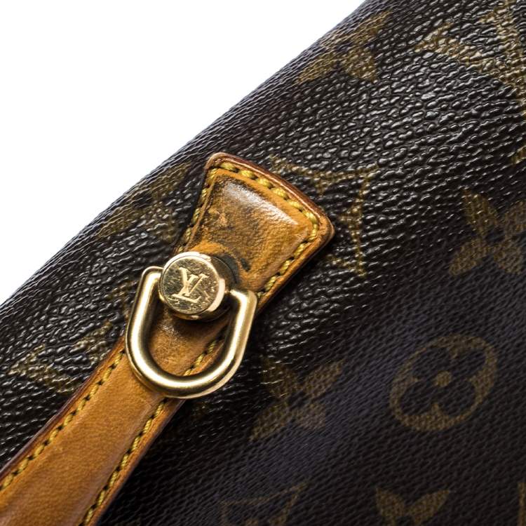 Pre Owned Louis Vuitton Monogram Canvas Vintage Beverly Briefcase GM Bag