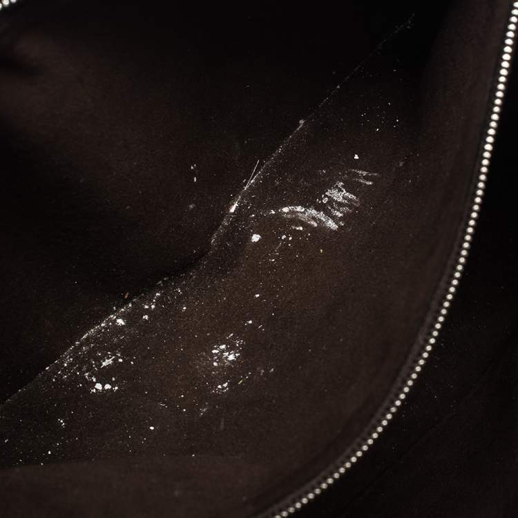 Pre Owned Louis Vuitton Coquelicot Epi Leather Cluny BB Bag