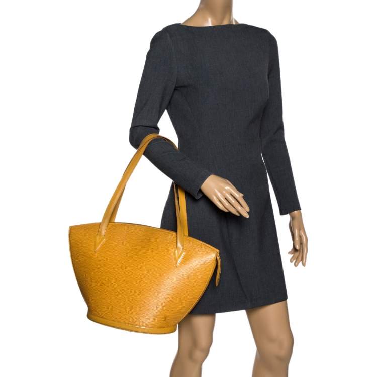 Louis Vuitton Epi Leather Saint Jacques GM Bag