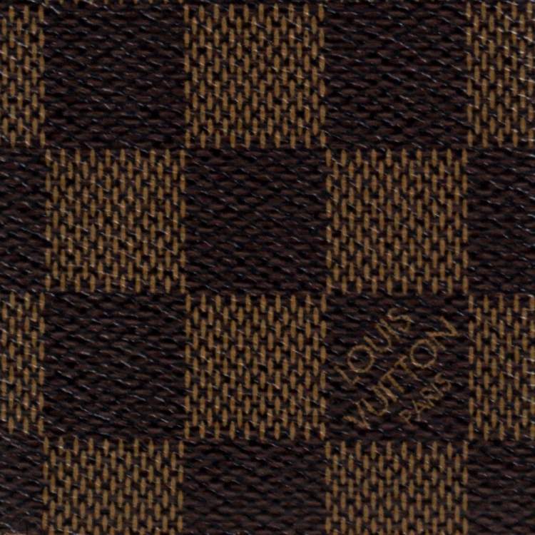 مملوكة مسبقًا Louis Vuitton Damier Ebene Canvas Card Holder