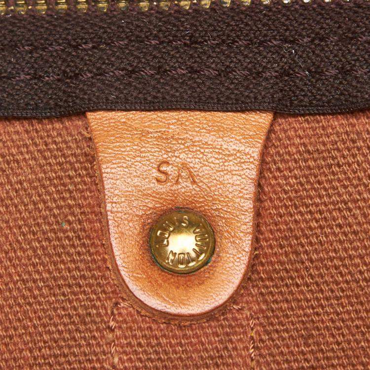 Pre Owned Louis Vuitton Monogram Canvas Large Keepall 45 Duffel Bags
