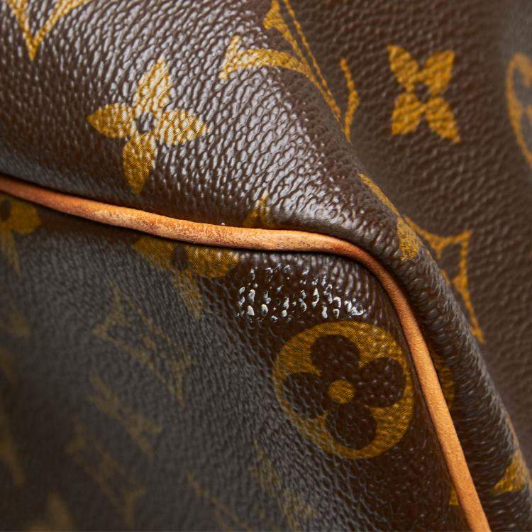 Pre Owned Louis Vuitton Monogram Canvas Large Keepall 45 Duffel Bags