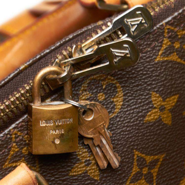 Pre Owned Louis Vuitton Monogram Canvas Large Keepall 45 Duffel Bags
