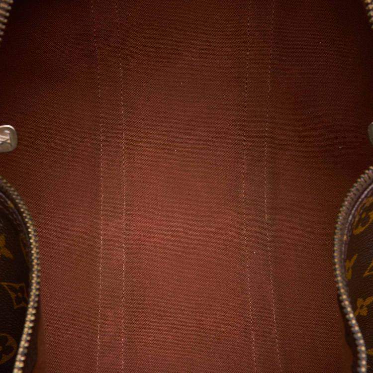 Pre Owned Louis Vuitton Monogram Canvas Large Keepall 45 Duffel Bags