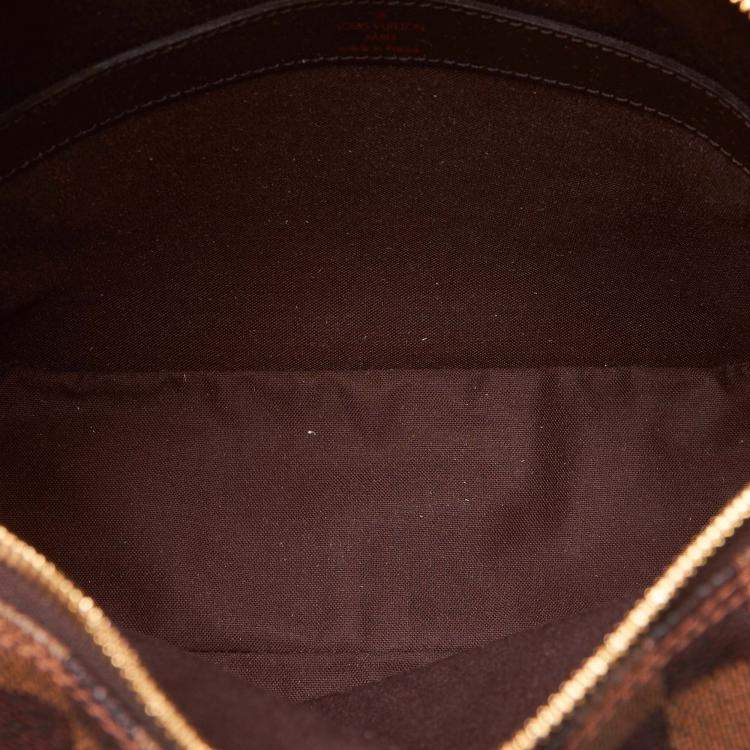 Pre Owned Louis Vuitton Damier Ebene Canvas Naviglio Messenger Bag