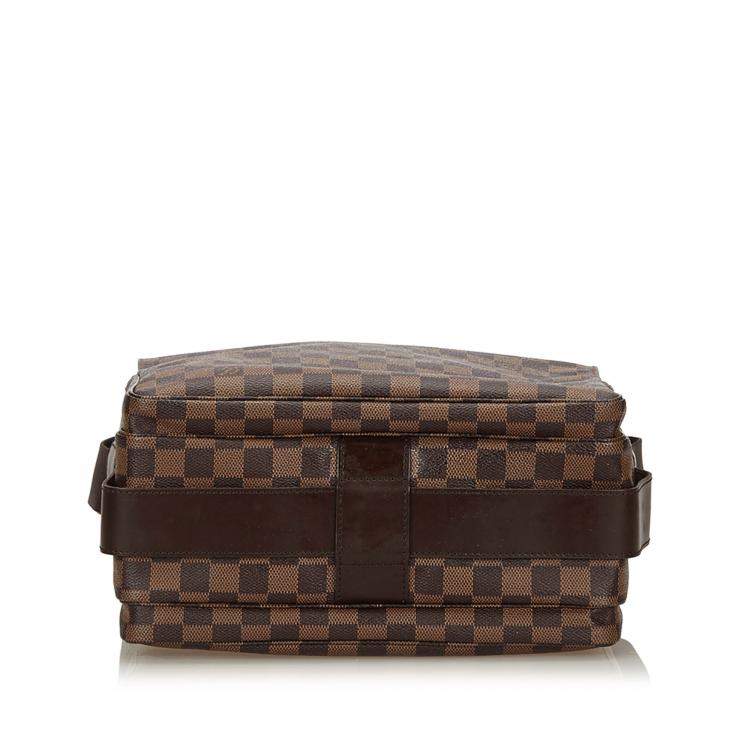 Pre Owned Louis Vuitton Damier Ebene Canvas Naviglio Messenger Bag
