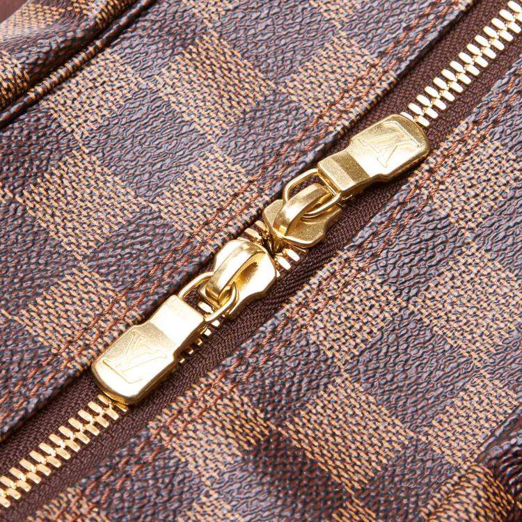 Pre Owned Louis Vuitton Damier Ebene Canvas Naviglio Messenger Bag