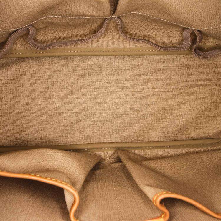 Pre Owned Louis Vuitton  Canvas  Deauville Satchels