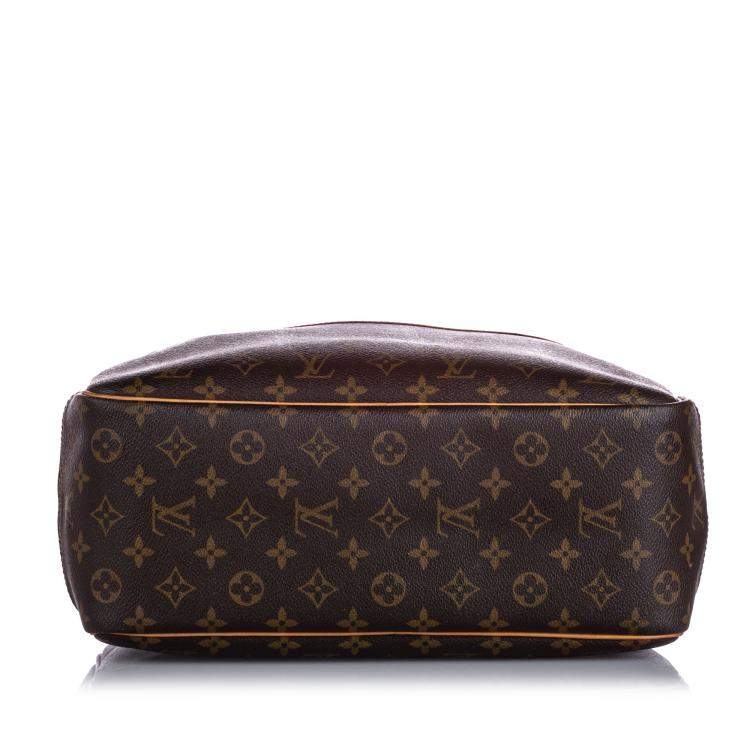 Pre Owned Louis Vuitton  Canvas  Deauville Satchels