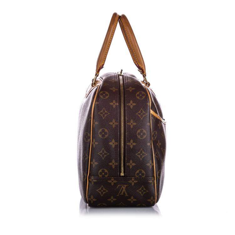 Pre Owned Louis Vuitton  Canvas  Deauville Satchels
