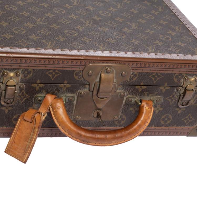 Pre Owned Louis Vuiton Monogram Canvas Cotteville Hardsided Briefcase 40