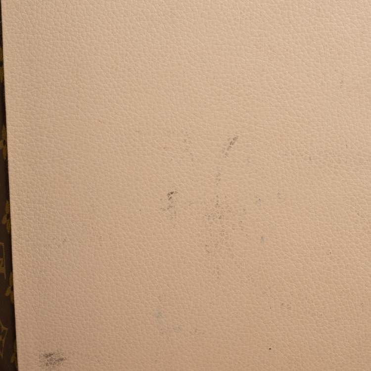 Pre Owned Louis Vuiton Monogram Canvas Cotteville Hardsided Briefcase 40
