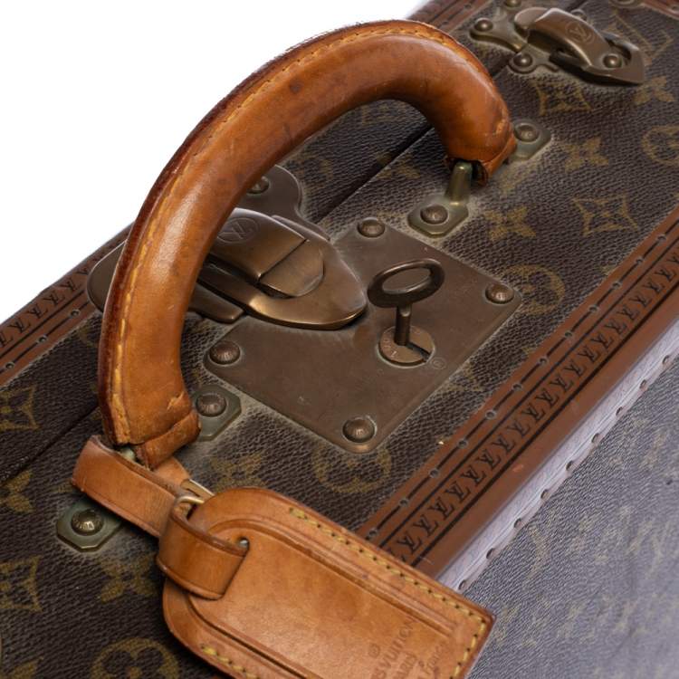 Pre Owned Louis Vuiton Monogram Canvas Cotteville Hardsided Briefcase 40