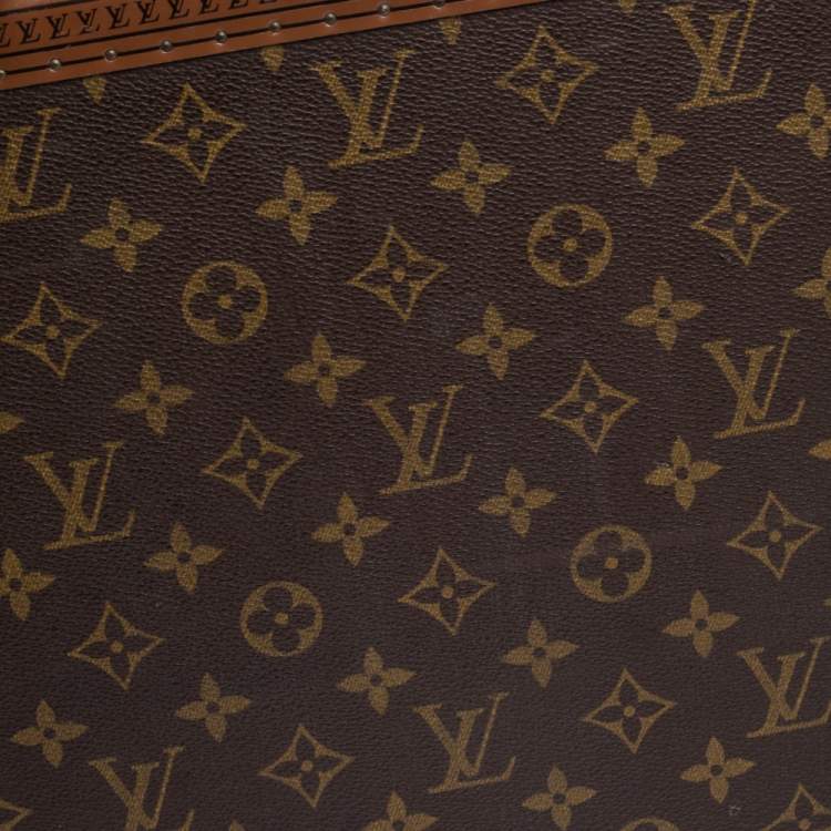 Pre Owned Louis Vuiton Monogram Canvas Cotteville Hardsided Briefcase 40
