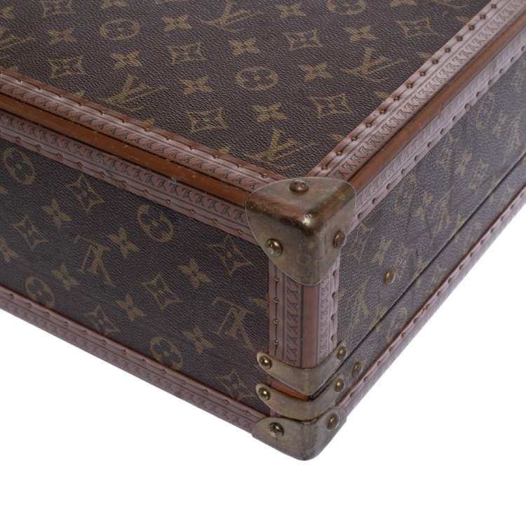 Pre Owned Louis Vuiton Monogram Canvas Cotteville Hardsided Briefcase 40