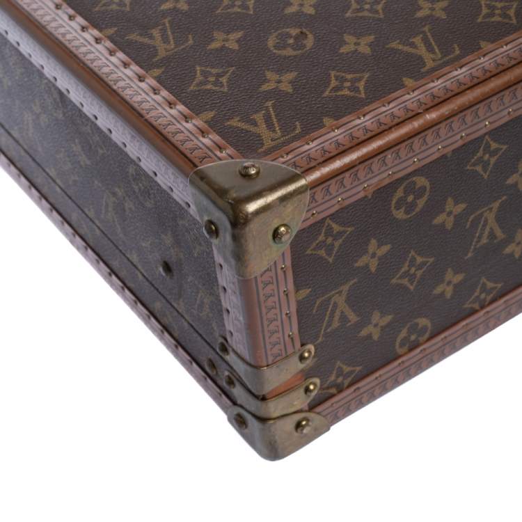 Pre Owned Louis Vuiton Monogram Canvas Cotteville Hardsided Briefcase 40