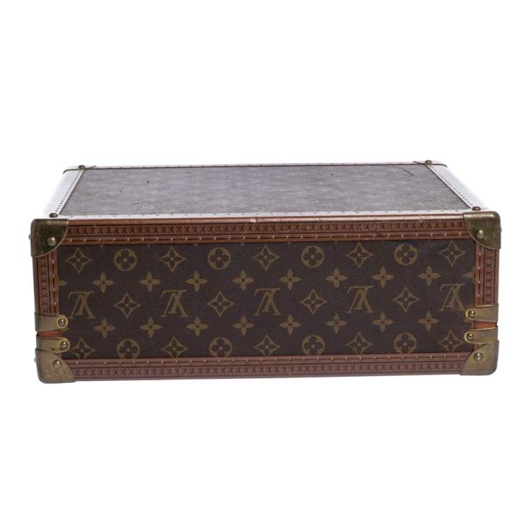 Pre Owned Louis Vuiton Monogram Canvas Cotteville Hardsided Briefcase 40