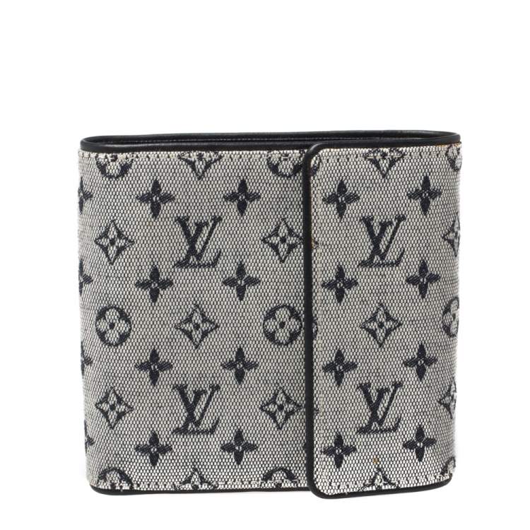 Louis Vuitton Leather Compact Wallet