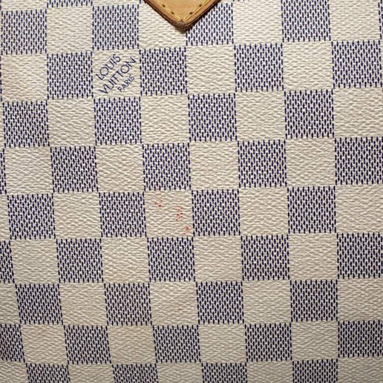 مملوكة مسبقًا Louis Vuitton Damier Azur Canvas Speedy 30 Bag