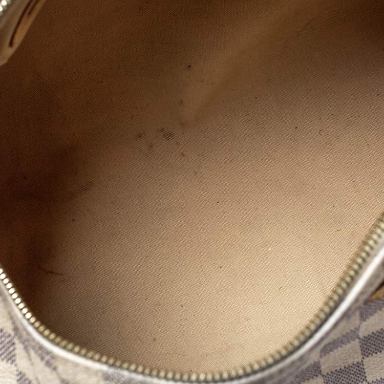 مملوكة مسبقًا Louis Vuitton Damier Azur Canvas Speedy 30 Bag